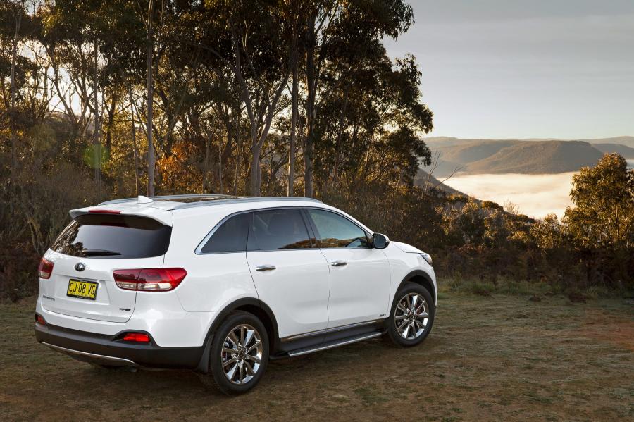  Kia Sorento GT Line 2016 года  (AU) (фото 2 из 5)